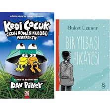 Everest Yayınları Kedi Çocuk Çizgi Roman Kulübü Perspektif + Bir Yılbaşı Hikayesi