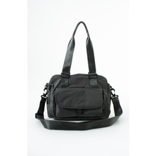 Sanmorris Kadın Çok Gözlü Suya Dayanıklı Seyahat Uygun El ve Omuz Çantası