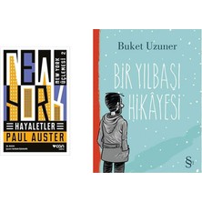 Everest Yayınları Hayaletler - New York Üçlemesi 2 + Bir Yılbaşı Hikayesi