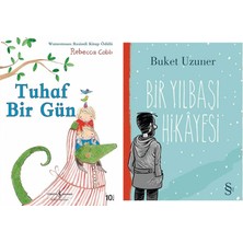 Everest Yayınları Tuhaf Bir Gün: Waterstones Resimli Kitap Ödülü + Bir Yılbaşı Hikayesi