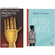 Everest Yayınları Pinokyo - Modern Klasikler Serisi + Bir Yılbaşı Hikayesi