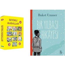 Everest Yayınları Sevimli Masallar 10 Kitap Set + Bir Yılbaşı Hikayesi
