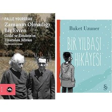 Everest Yayınları Zamanın Olmadığı Bir Evren: Gödel ve Einstein’ın Unutulan Mirası + Bir Yılbaşı Hikayesi