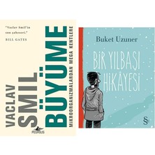 Everest Yayınları Büyüme: Mikroorganizmalardan Mega Kentlere + Bir Yılbaşı Hikayesi