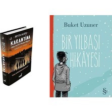 Everest Yayınları Karantina Dördüncü Perde (Ciltli): Maheşerin Dört Atlısının Hikayesi + Bir Yılbaşı Hikayesi