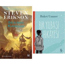 Everest Yayınları Biçicinin Kasırgası: Malazan Yitikler Kitabı 7 + Bir Yılbaşı Hikayesi