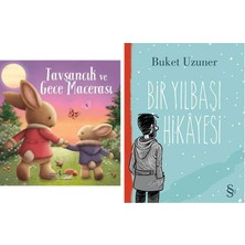 Everest Yayınları Tavşancık ve Gece Macerası + Bir Yılbaşı Hikayesi