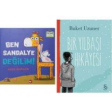 Everest Yayınları Ben Sandalye Değilim!: Organik Kitap + Bir Yılbaşı Hikayesi
