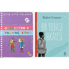 Everest Yayınları Çıtır Çıtır Felsefe 3 - Gerçekten ve Yalancıktan: 4, 5, 6. Sınıflar + Bir Yılbaşı Hikayesi