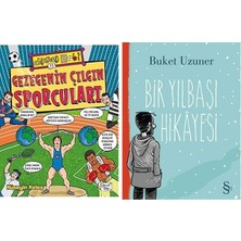 Everest Yayınları Eğlenceli Hobi - Gezegenin Çılgın Sporcuları + Bir Yılbaşı Hikayesi