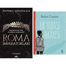 Everest Yayınları Roma Imparatorları 1. Cilt: Hadrianus’tan Clodius Albinus’a + Bir Yılbaşı Hikayesi