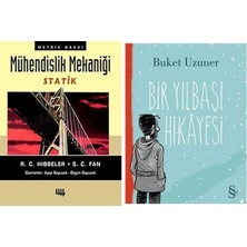 Everest Yayınları Mühendislik Mekaniği Statik 14.metrik Baskıdan Çeviri (Siyah- Beyaz) + Bir Yılbaşı Hikayesi