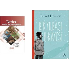 Everest Yayınları Türkiye Amfibi ve Sürüngenleri (Ciltli) + Bir Yılbaşı Hikayesi