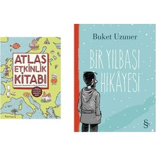 Everest Yayınları Atlas Etkinlik Kitabı + Bir Yılbaşı Hikayesi