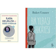 Everest Yayınları Kara Delikler ve Bebek Evrenler: Büyük Patlama ve Evren Hakkında Merak Ettiğiniz Soruların Yanıtları + Bir Yılbaşı Hikayesi