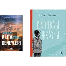 Everest Yayınları Labirent: Alev Deneyleri + Bir Yılbaşı Hikayesi
