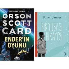 Everest Yayınları Ender’in Oyunu: (Ender Efsanesi - 1) + Bir Yılbaşı Hikayesi