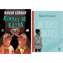 Everest Yayınları Kinyas ve Kayra + Bir Yılbaşı Hikayesi