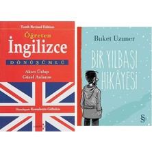 Everest Yayınları Öğreten Ingilizce; Dönüşümlü - Akıcı Üslup - Güzel Anlatım + Bir Yılbaşı Hikayesi