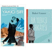 Everest Yayınları Yakıcı Sır: Modern Klasikler Serisi + Bir Yılbaşı Hikayesi
