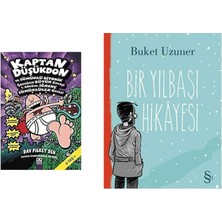Everest Yayınları Kaptan Düşükdon 6 - Kitap ve Sümüklü Biyonik Çocuğun Büyük Savaşı: 1. Bölüm: Iğrenç Sümüklüler Gecesi + Bir Yılbaşı Hikayesi