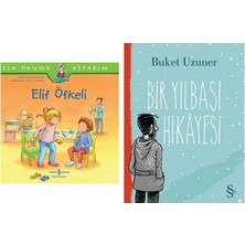 Everest Yayınları Elif Öfkeli - Ilk Okuma Kitabım + Bir Yılbaşı Hikayesi