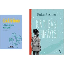 Everest Yayınları Görünmez Kentler + Bir Yılbaşı Hikayesi