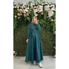 Moda Fatma Gefri Elbise 8052 T