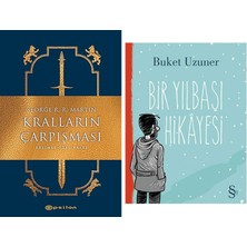 Everest Yayınları Kralların Çarpışması Resimli Özel Baskı + Bir Yılbaşı Hikayesi