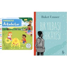 Everest Yayınları Hareketli Arkadaşlar + Bir Yılbaşı Hikayesi