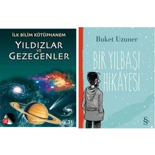 Everest Yayınları Yıldızlar ve Gezegenler: Ilk Bilim Kütüphanem - Resimli + Bir Yılbaşı Hikayesi