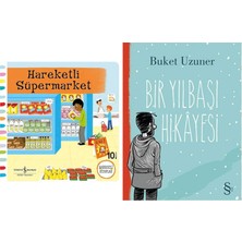 Everest Yayınları Hareketli Süpermarket + Bir Yılbaşı Hikayesi