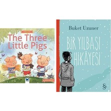 Everest Yayınları The Three Little Pigs + Bir Yılbaşı Hikayesi