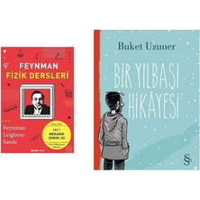 Everest Yayınları Feynman Fizik Dersleri - Cilt 1: Mekanik Işınım, Isı - Yeni Milenyum Basım + Bir Yılbaşı Hikayesi