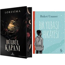 Everest Yayınları Bülbül Kapanı 1 (Ciltli - Özel Baskı) + Bir Yılbaşı Hikayesi