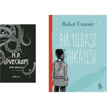 Everest Yayınları H.p. Lovecraft - Bütün Hikayeleri (Ciltli) + Bir Yılbaşı Hikayesi