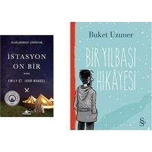 Everest Yayınları Istasyon On Bir: Arthur C. Clarke Ödülü 2015 + Bir Yılbaşı Hikayesi