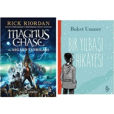 Everest Yayınları Magnus Chase ve Asgard Tanrıları Ölüm Gemisi + Bir Yılbaşı Hikayesi
