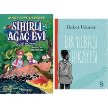 Everest Yayınları Sihirli Ağaç Evi - Çizgi Roman 6 - Amazon Macerası + Bir Yılbaşı Hikayesi