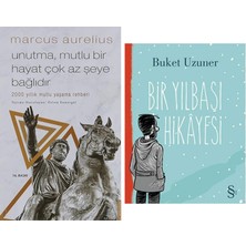 Everest Yayınları Unutma Mutlu Bir Hayat Çok Az Şeye Bağlıdır: 2000 Yıllık Mutlu Yaşama Rehberi + Bir Yılbaşı Hikayesi
