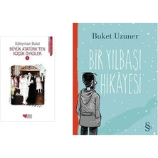 Everest Yayınları Büyük Atatürk’ten Küçük Öyküler - 3 + Bir Yılbaşı Hikayesi