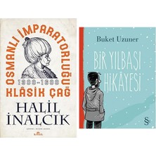 Everest Yayınları Osmanlı Imparatorluğu Klasik Çağ 1300 - 1600 + Bir Yılbaşı Hikayesi