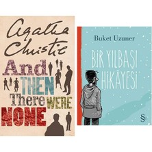 Everest Yayınları Agatha Christie - And Then There Were None + Bir Yılbaşı Hikayesi