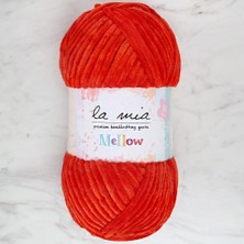 La Mia Mellow Turuncu El Örgü Ipi - 925