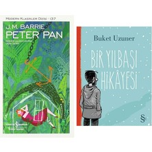 Everest Yayınları Peter Pan: Modern Klasikler Dizisi - 137 + Bir Yılbaşı Hikayesi