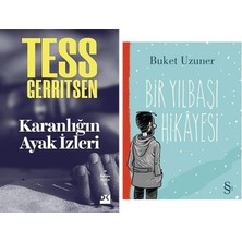 Everest Yayınları Karanlığın Ayak Izleri + Bir Yılbaşı Hikayesi