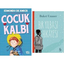 Everest Yayınları Çocuk Kalbi: Iş Gençlik Klasikleri + Bir Yılbaşı Hikayesi