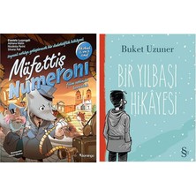 Everest Yayınları Müfettiş Numeroni 1: Film Setinde Hırsızlık - Sayısal Zekâ Gelişimi Için Etkinlikli ve Çıkartmalı Dedektiflik Çizgi Romanı (7-9 Yaş) + Bir Yılbaşı Hikayesi