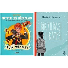 Everest Yayınları Harry Potter Cep Kitapları - Ron Weasley (Ciltli) + Bir Yılbaşı Hikayesi
