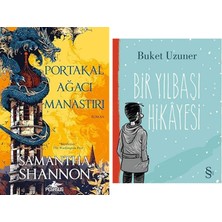 Everest Yayınları Portakal Ağacı Manastırı + Bir Yılbaşı Hikayesi